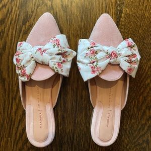 Gal Meets Glam x Margaux Blush Mule